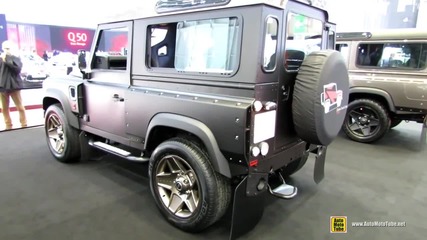 Land Rover Defender - Kahn Chelsea Wide Track - Exterior Walkaround 2014 Geneva Motor Show