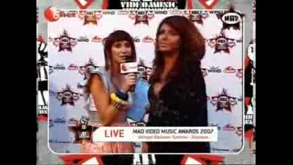 Mad Videomusic Awards 2007 Helena Paparizo