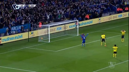 Лестър - Уотфорд 2:1