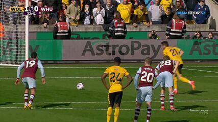Wolverhampton Wanderers FC with a Penalty Goal vs. West Ham United