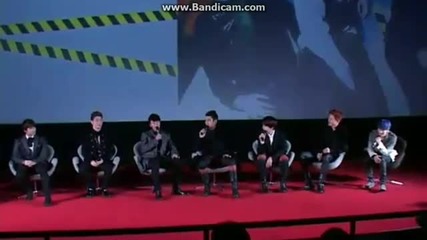 130107 Kyuhyun Donghae Dancing Breakdown @super Junior-m Press Con