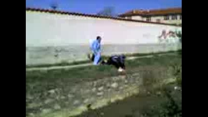 Ученик Изтегля Учител От Реката