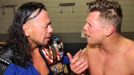 The Miz and Shinsuke Nakamura suffer a communication breakdown: WWE.com Exclusive, Nov. 25, 2018