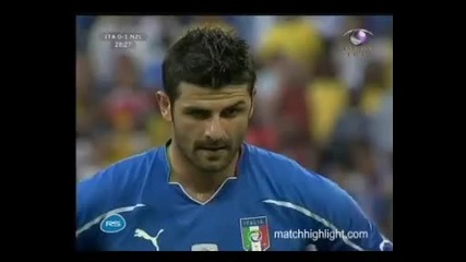 Italy 1 – 1 New Zealand 