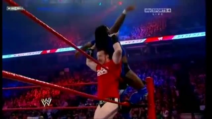 Sheamus - High Cross (crucifix Powerbomb)
