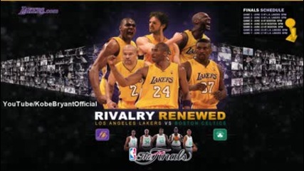 Lakers Anthem 2010 - Ice Cube ft. Ray J, Chino Xl, Roscoe Um 