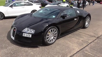 Bugatti Veyron срещу Lamborghini Gallardo