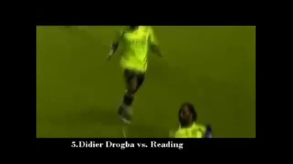 ?? Cristiano Ronaldo vs Didier Drogba ?? 