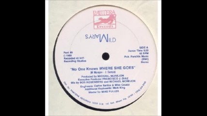 Wild Mary - No One Knows (where She Goes) 1986