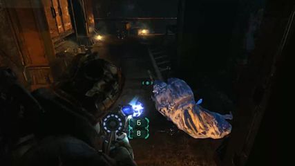 Dead Space 3 Impossible #12 Chapter 9 Onward Supply Depot Optional Mission