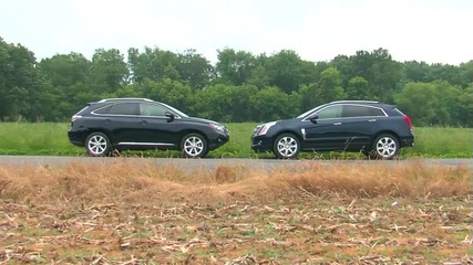 King Of The Crossovers - Cadillac Srx Vs Lexus Rx350 