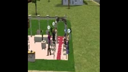 Sims wedding