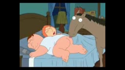 Family guy retarded horse tribut