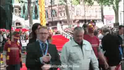 Alan Rickman at Harry Potter & the Half - Blood Prince World Premiere - London - Arrivals