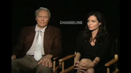 Interviews With Angelina Jolie & Clint Eastwood