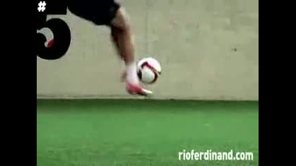 Cristiano Ronaldo Freestyle Football Skills Uncut Pt. 01 