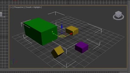 3ds Max Tutorial - 9 - Grouping and Linking