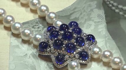 Продават рядък син диамант за 50 млн. долара в Женева (ВИДЕО)