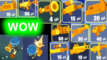 Playing Battlelands I get a Kill with Every Legendary weapon!