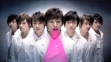 Японская Реклама - Watering Kissmint - Kis-my-ft2