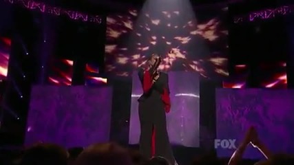Janet Jackson - Nothing/nasty (amerian Idol Live) 
