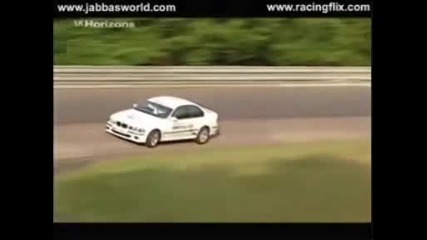 Top Gear - Bmw M5 Taxi на Nurburgring 