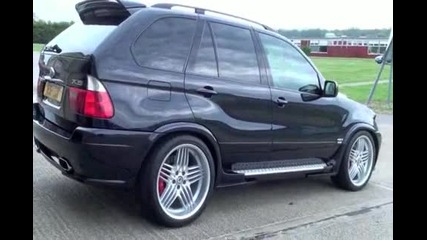 Bmw X5 - Ultimate Detail with Prototype Paul Dalton s Crystal coating application.