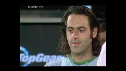 Ronnie.o'sulivan.in Top Gear