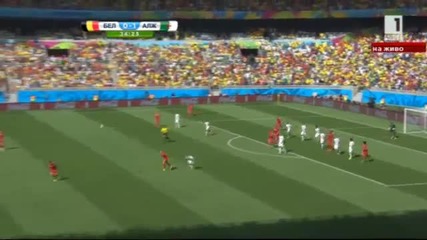 World Cup 2014 - Белгия - Алжир 2-1