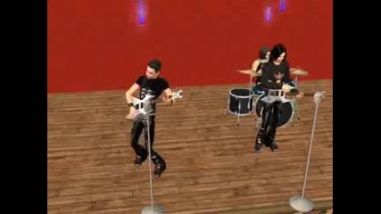 Bullet For My Valentine-Tears Dont Fall(Sims 2).