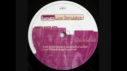 Humate - Love Stimulation (lovemix) - Mfs - 1993 