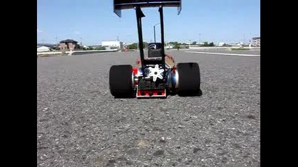 Rc Dragtest - Start