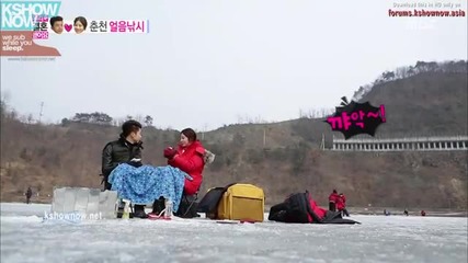 [ Eng sub ] Wgm S4 - Wooyoung (2pm) & Se Young ( 2young Couple ) E3