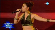 Християна Лоизу - Dinata Dinata - X Factor Live (08.12.2015)