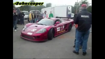 Saleen S7 at Targa Newfoundland 2011