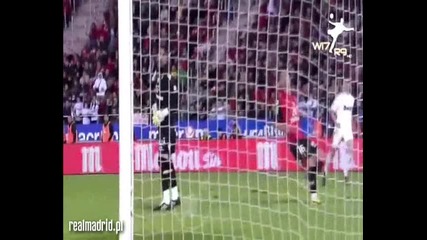 Real Madrid top 15 goals for 2010