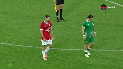 Апоел Тел Авив - Лудогорец 1:0 /първо полувреме/