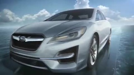 2010 La Auto Show - Subaru Impreza Design Concept 