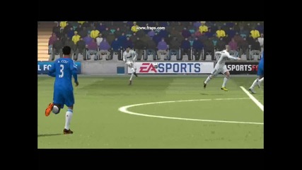 Skills and goals! Fifa 11!