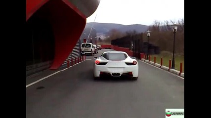 Ferrari 458 Italia в Overdrive !!! 