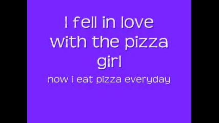 Jonas Brothers - Pizza Girl [lyrics]