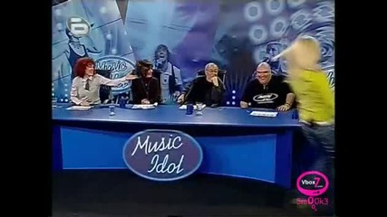 Music Idol Bulgaria 2 - Plamena Petrova