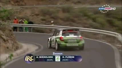Irc 2012 Spain Islas Canarias Day 1 - part 1/2