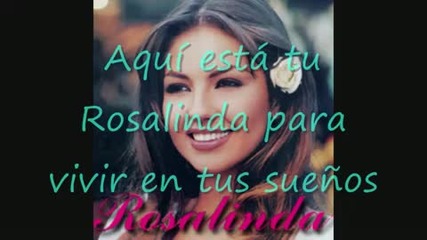 Rosalinda lyrics - Thalia