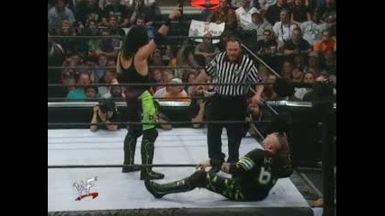 Summerslam 2000- Road Dogg vs X- Pac