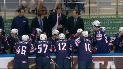 Чехия и Русия са първите два полуфиналисти на Световното първенство по хокей на лед