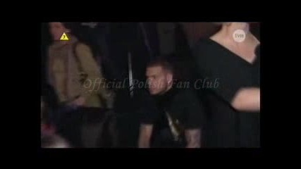 Интервю С M.pokora В Dancing With Thе Star