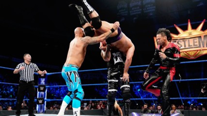 Gallows & Anderson vs. Rusev & Shinsuke Nakamura: SmackDown LIVE, Feb. 5, 2019