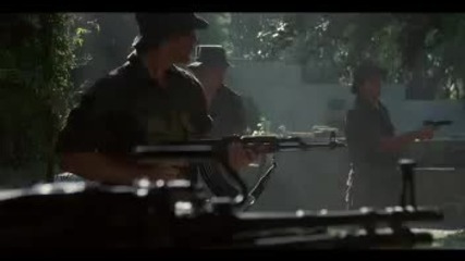 Commando - не редактирана сцена 