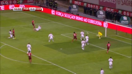 Португалия - Дания 1:0